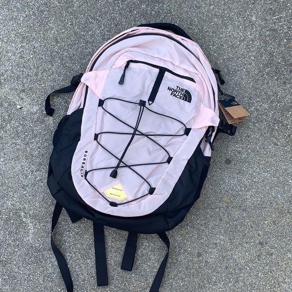North Face Borealis Backpack Pink Salt 